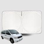Windscreen Sun Shade for Mercedes-Benz Vito Van 2003-2013 Universal Fit Window Visor UV Block