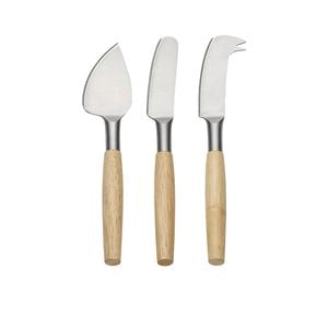 Ecology Alto 3pc Cheese Knife Set