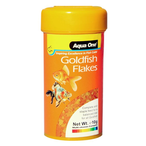 Aqua One Goldfish Flakes 10g (11550)