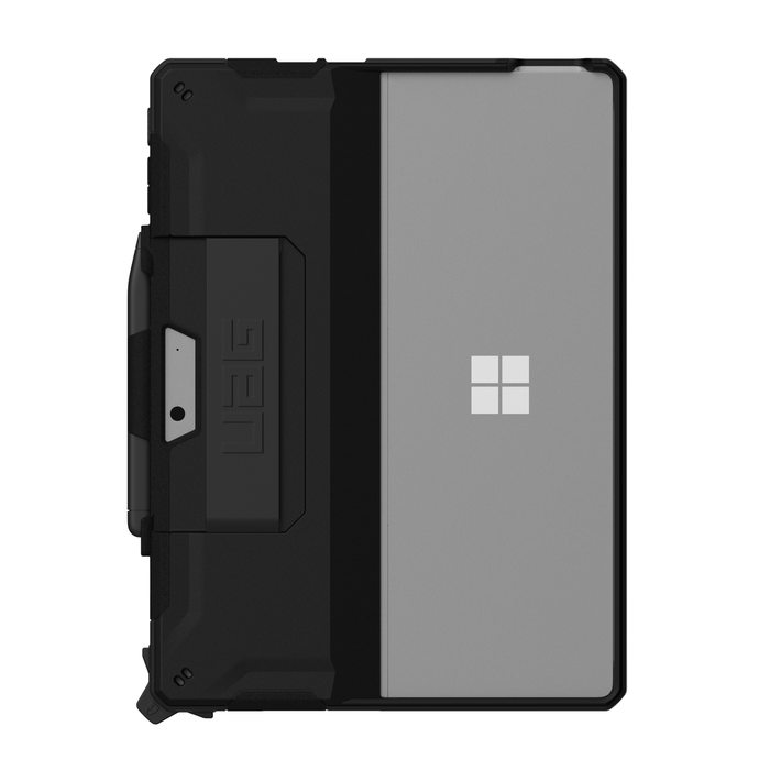 Uag Scout W/ Handstrap Case For Microsoft Surface Pro 9 - Black