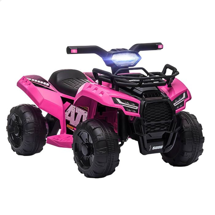 ALFORDSON Ride On Car Kids Electric ATV Pink