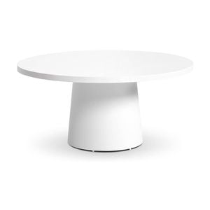 Narrabeen Outdoor 1.6m Round Ceramic Top Dining Table