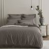 Bedding Co. Quilt Cover Set 1200TC Egyptian Cotton Simply Taupe Queen