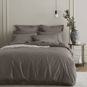 Bedding Co. Quilt Cover Set 1200TC Egyptian Cotton Simply Taupe Queen
