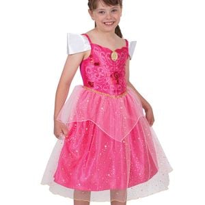 Disney Sparkle Princess Girls Aurora Sleeping Beauty Costume - 3-5