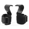 NNEOBA PowerLift Hook Grips with Wrist Wraps & Hand-Bar Straps