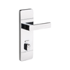 Lane Polished Chrome Oxford Touch Plus Entrance Set