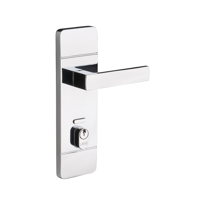 Lane Polished Chrome Oxford Touch Plus Entrance Set