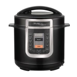 Healthy Choice Ceramic Coated Pfas Free Automatic Pressure Cooker 6l