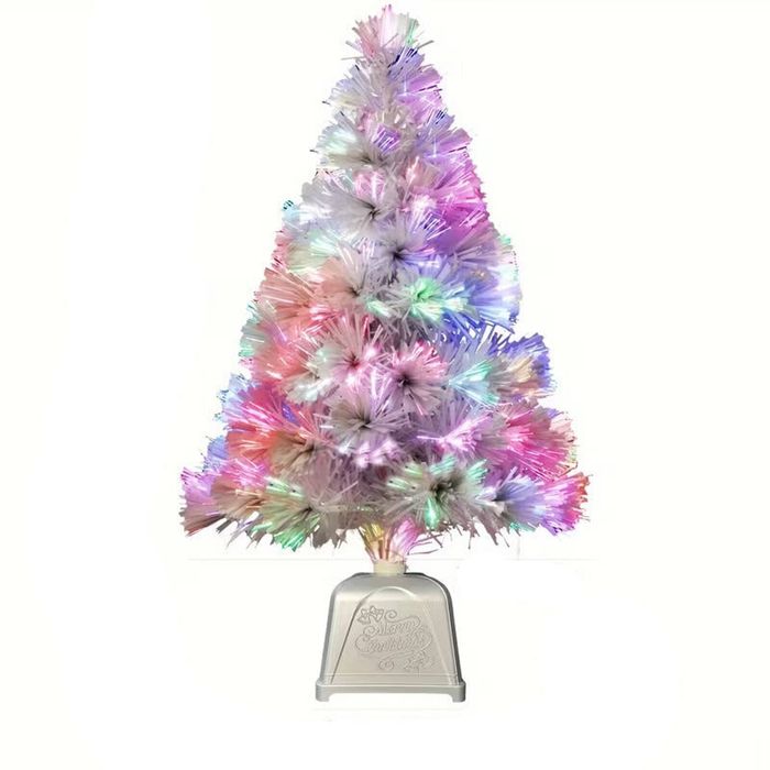 Lifebay Fiber Optic Mini Christmas Tree