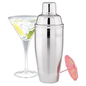 Avanti 700ml Stainless Steel Art Deco Cocktail Shaker