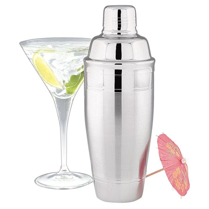 Avanti 700ml Stainless Steel Art Deco Cocktail Shaker