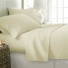Bloomington 400TC Cotton Sateen Sheet Set 40cm Wall King - Cream