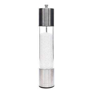 Advance Stainless Steel Sea Salt Grinder 29.5cm Silver Alex Liddy