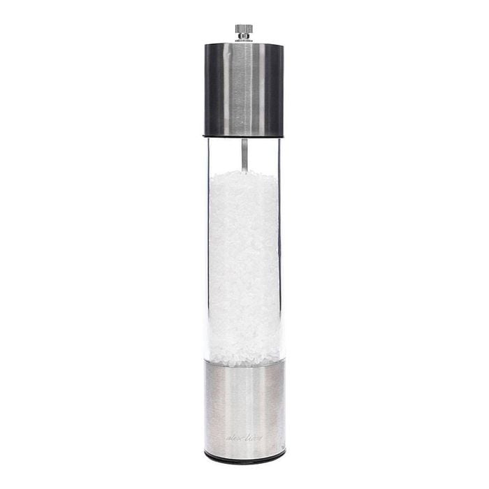 Alex Liddy Advance Stainless Steel Sea Salt Grinder 29.5cm Silver