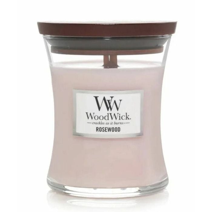 WoodWick Candle - Medium Rosewood