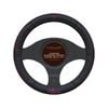 R.m.williams Rmw 15'' Car Leather Steering Wheel Cover Pink 38cm