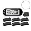 Promata Mata T2 Solar Tyre Pressure Monitor For Trucks - 6 Internal Sensors - With Booster