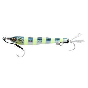 Little Jack Metal Adict Type 03 Fishing Jig 20g 08 Zebra Glowing Sardine