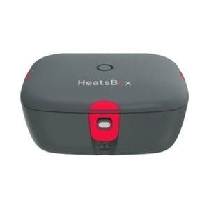 Heatsbox Go Battery Portable Smart Heated Lunchbox - Grey