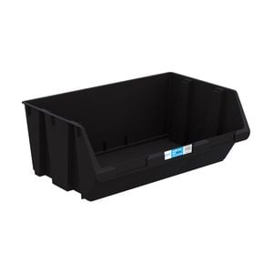Handy Storage 433 x 165 x 271mm Grey Size 50 Plastic Tote