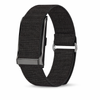 Fitness Tracker No-screen Smart Watch  –  Heart Rate Monitor, 1atm Waterproof, Outdoor Activity Smartwatch Black Rubber