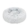 Pawz Calming Relief Plush Pet Bed Medium Charcoal Cover Only