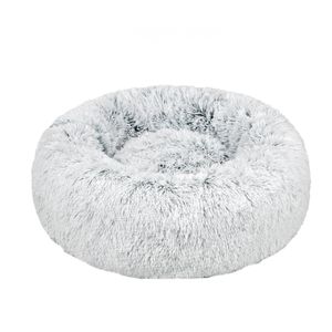 Pawz Calming Relief Plush Pet Bed Medium Charcoal Cover Only