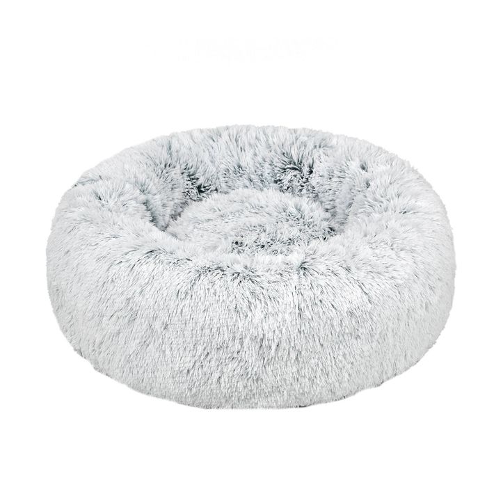 Pawz Calming Relief Plush Pet Bed Medium Charcoal Cover Only