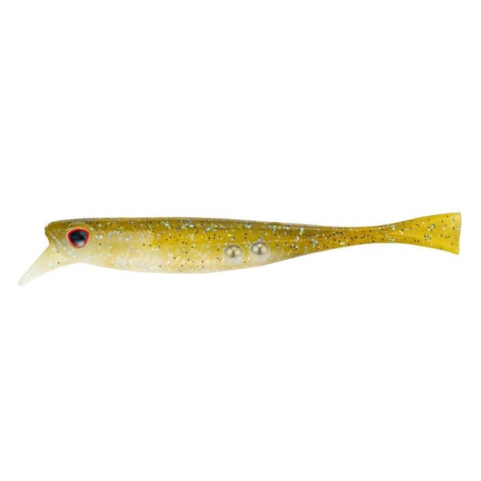 Nomad Design Live Ops Delta Minnow 4.5" Soft Plastic Fishing Lure Tennessee Shad