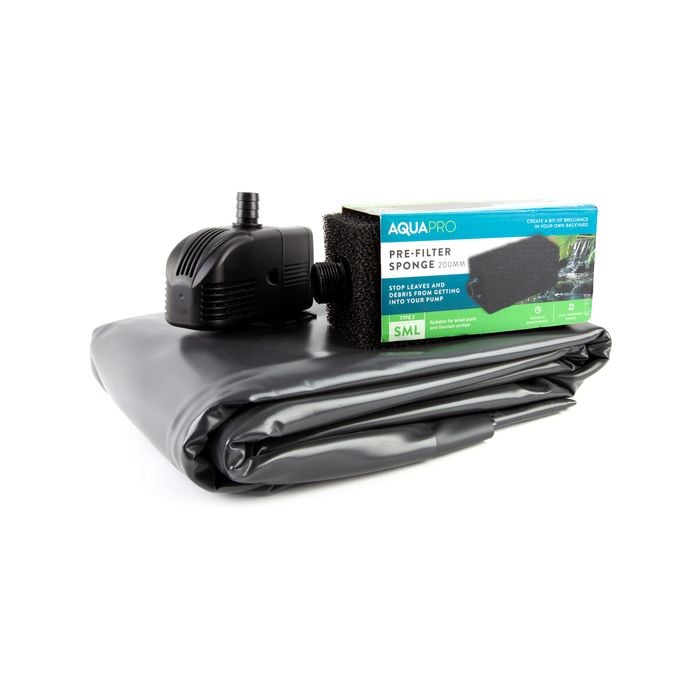 AQUAPRO Beginner Decorative Pond Kit