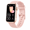 Smart Watch Fitness Tracker  Heart Rate Blood Oxygen For Android & Iphone Pink