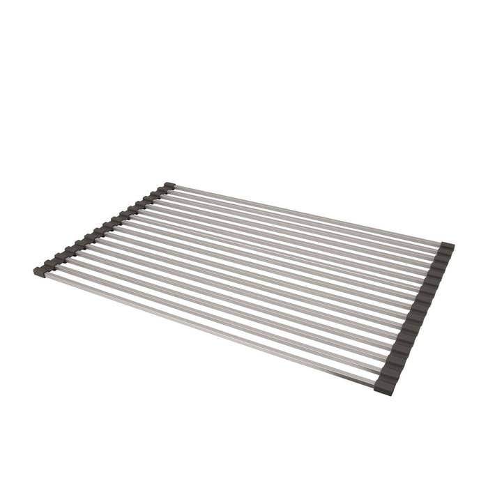 Avanti Over Sink Roll-Up Draining Rack & Trivet 52x33cm