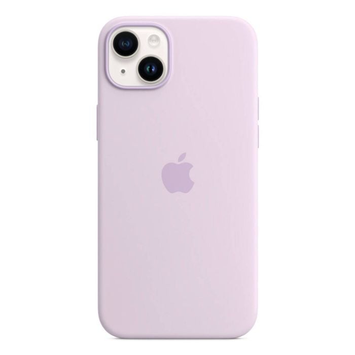 Apple iPhone 14 Plus Silicone Case with MagSafe - Lilac