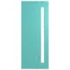 Hume 2340 x 1200 x 40mm Entrance Door Newington Cathedral Glass XN1