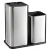 2 in 1 Stainless steel knife holder for kitchen