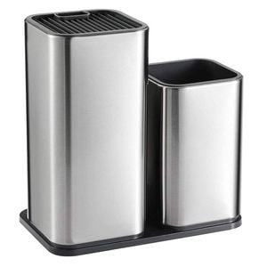2 in 1 Stainless steel knife holder for kitchen