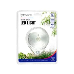 Lytworx 4 SMD White Sensor LED Outdoor Light