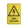 Brutus 450 x 300mm High Voltage Plastic Sign