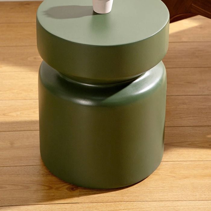 Marquee 350 x 350 x 450mm  Green Stool Side Cortina