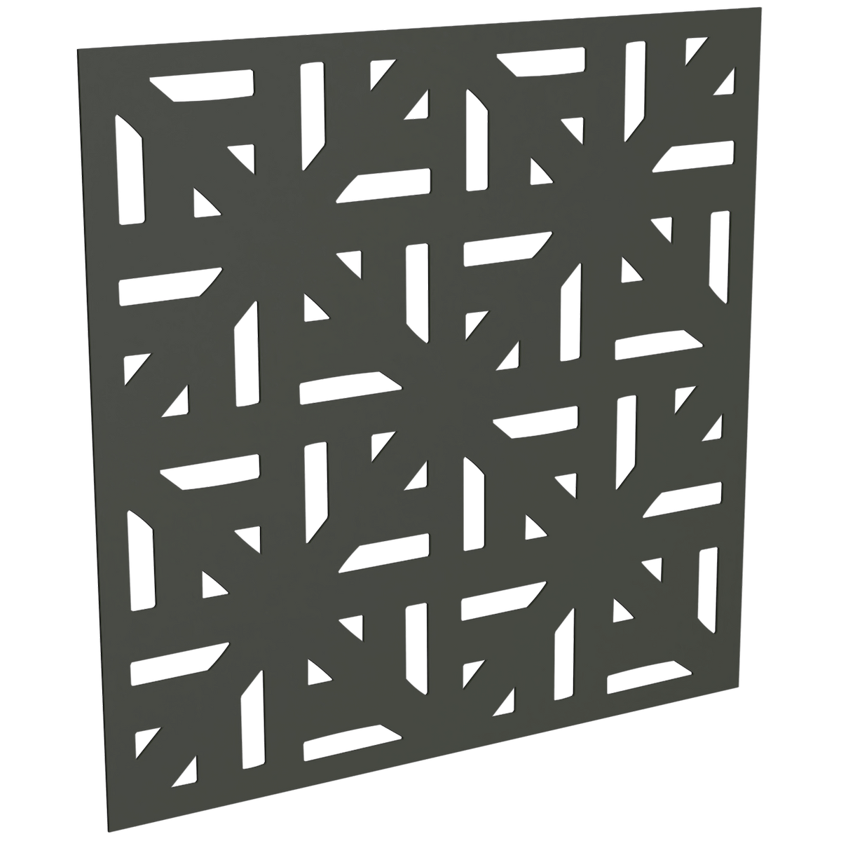 ProtectorAl 3001200w x 3001200h Woodland Grey Mosaic Unframed Solid