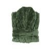 Bambury Channel Fleece Robe - Juniper - Medium/large