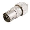 Antsig 75 OHM Metal Line TV Socket
