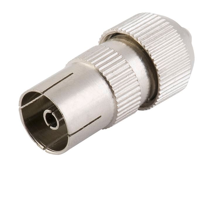 Antsig 75 OHM Metal Line TV Socket