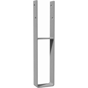 Dunnings 90 x 450mm Galvanised Hi Wind Post Anchor