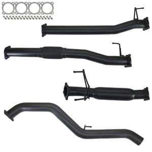 Ignite Exhausts Dpf Back For Isuzu D-max 3l 3" With Hotdog 409 Stainless Steel