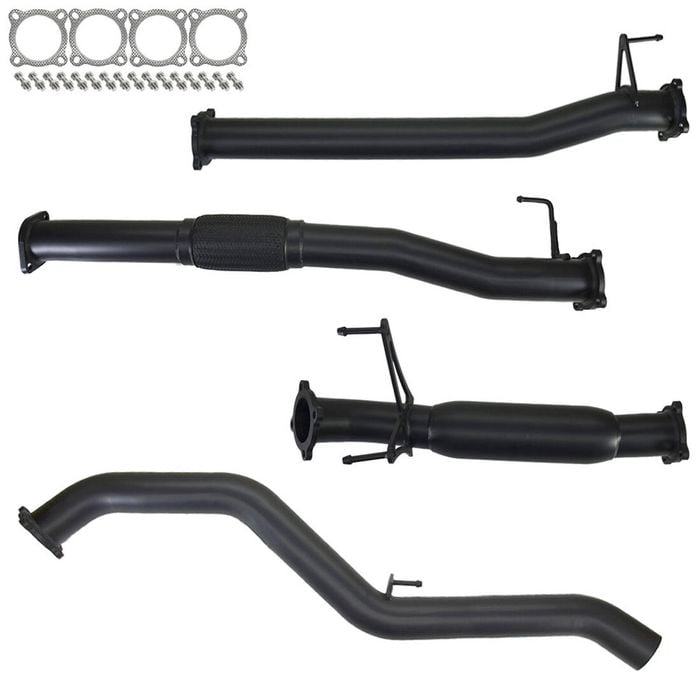 Ignite Exhausts Dpf Back For Isuzu D-max 3l 3" With Hotdog 409 Stainless Steel