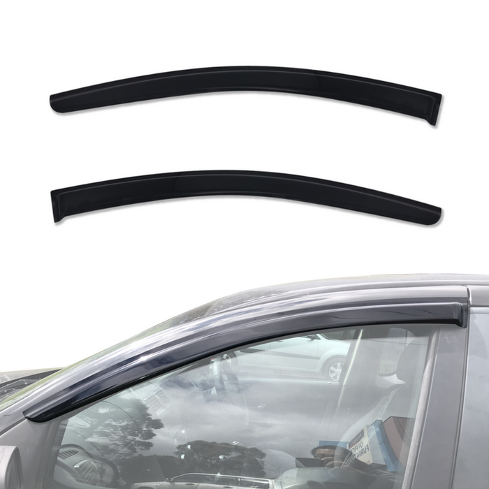 AUSGO Luxury Weather Shields for Ford Falcon Fairmont BA BF Wagon Weathershields Window Visors Wind Deflectors