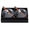 Omotenashi Tetsu Kesho Set of 2 Donburi Bowls & Chopsticks