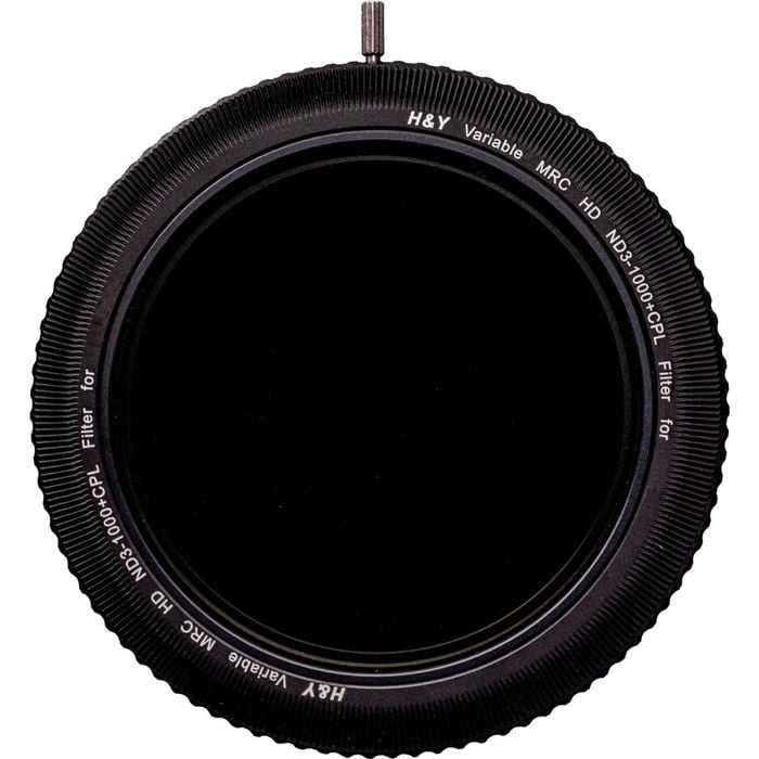 H&Y Filters RevoRing Variable ND3 - ND1000 & Circular Polarizer Filter 37-49mm